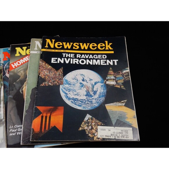 Newsweek Lot of 8 Magazines ~ 1968 - 1973 - Picture 3 of 9